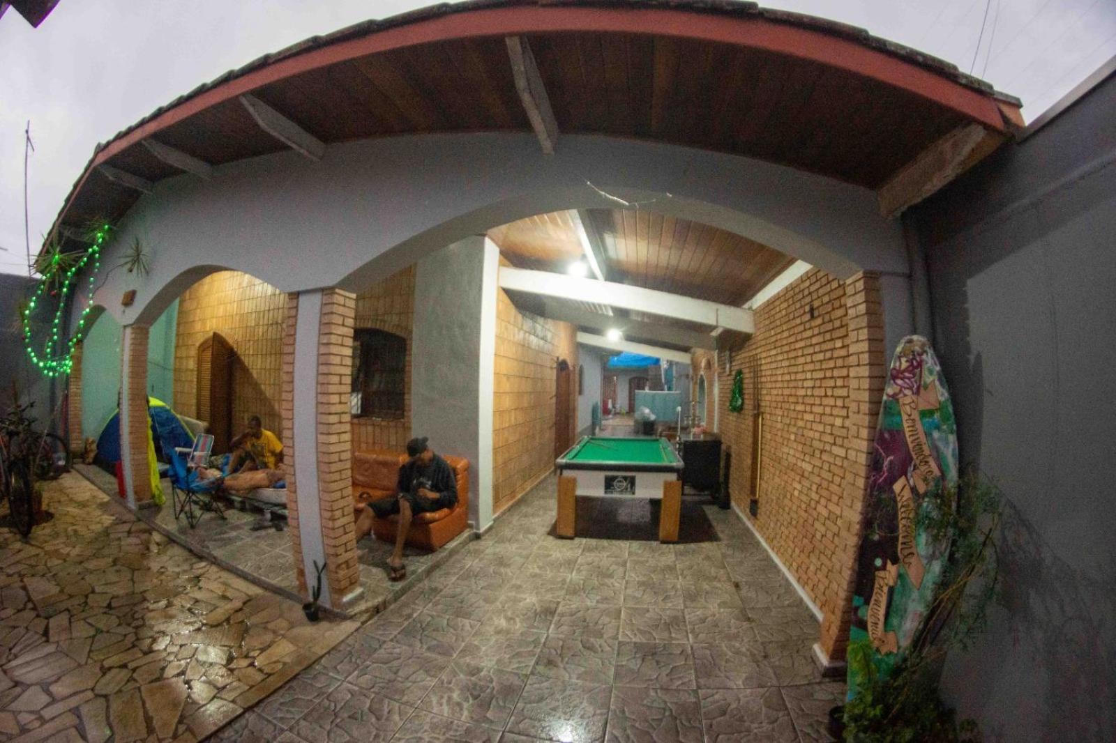 Casa 51 Hostel Убатуба Экстерьер фото