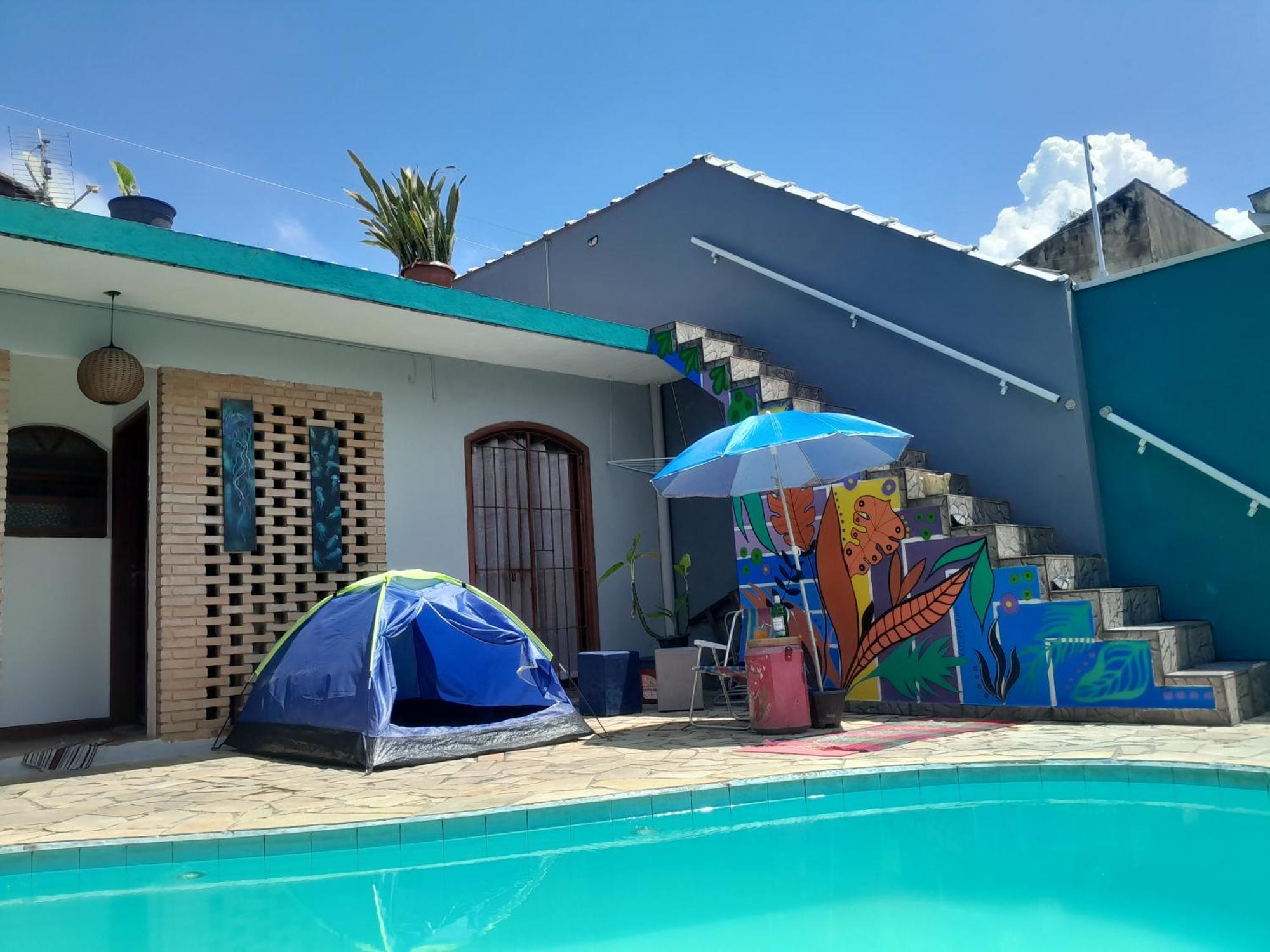 Casa 51 Hostel Убатуба Экстерьер фото