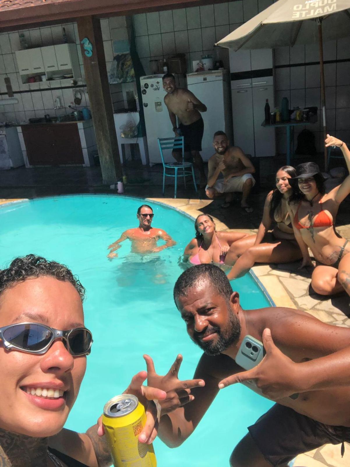Casa 51 Hostel Убатуба Экстерьер фото