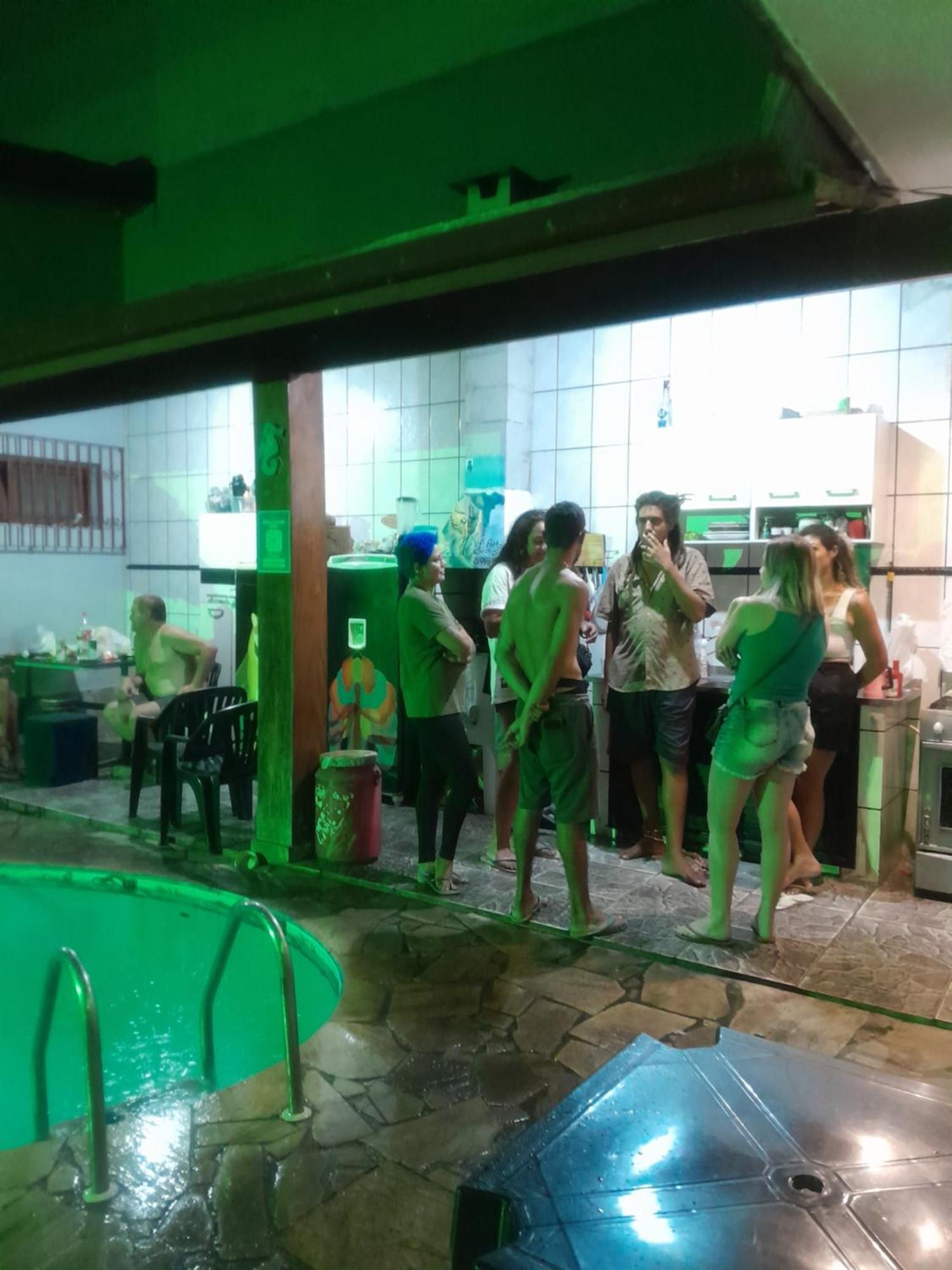 Casa 51 Hostel Убатуба Экстерьер фото